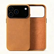 Luxury Full Coverage Customization Series for iPhone 17 Genuine Leather Phone Case Cross-Border Design Offers Phone Protection